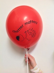 chatter matters™ Week Balloon
