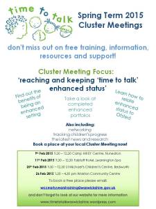 Cluster Flyer Spring 2015